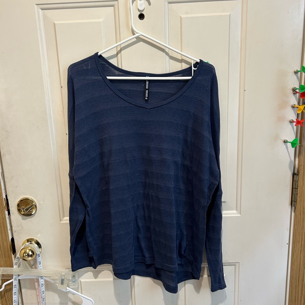 Khul Women’s blue shirt linnen blend